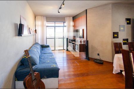 Sala de apartamento à venda com 3 quartos, 213m² em Buritis, Belo Horizonte