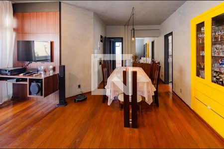 Sala de apartamento à venda com 3 quartos, 213m² em Buritis, Belo Horizonte