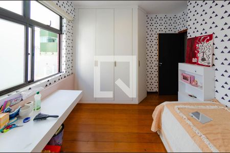 Quarto 2 de apartamento à venda com 3 quartos, 213m² em Buritis, Belo Horizonte