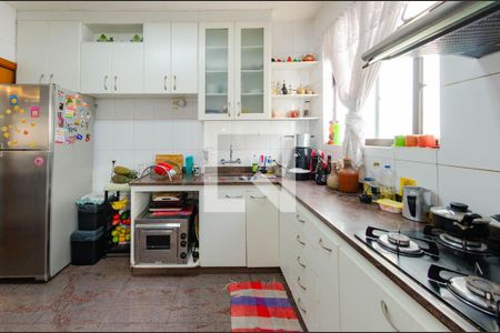 Cozinha de apartamento à venda com 3 quartos, 213m² em Buritis, Belo Horizonte