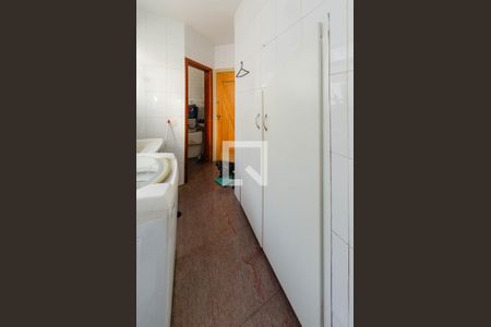 Área de Serviço de apartamento à venda com 3 quartos, 213m² em Buritis, Belo Horizonte