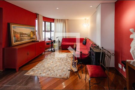 Sala 2 de apartamento à venda com 3 quartos, 213m² em Buritis, Belo Horizonte