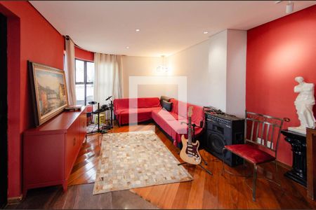 Sala 2 de apartamento à venda com 3 quartos, 213m² em Buritis, Belo Horizonte