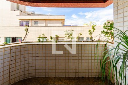 Varanda de apartamento à venda com 3 quartos, 213m² em Buritis, Belo Horizonte