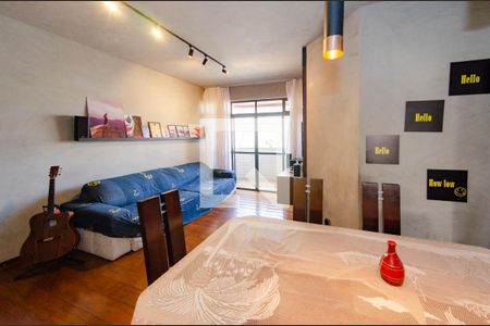 Sala de apartamento à venda com 3 quartos, 213m² em Buritis, Belo Horizonte