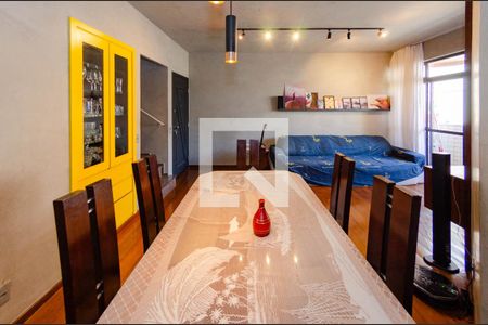 Sala de apartamento à venda com 3 quartos, 213m² em Buritis, Belo Horizonte