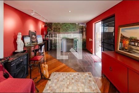 Sala 2 de apartamento à venda com 3 quartos, 213m² em Buritis, Belo Horizonte