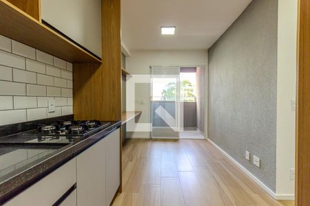 Sala/Cozinha de apartamento à venda com 2 quartos, 37m² em Jardim São Luís, São Paulo