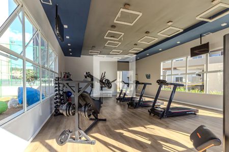 Apartamento à venda com 37m², 2 quartos e sem vagaÁrea comum - Academia