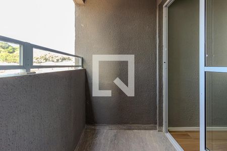 Apartamento à venda com 37m², 2 quartos e sem vagaSacada/Área de serviço