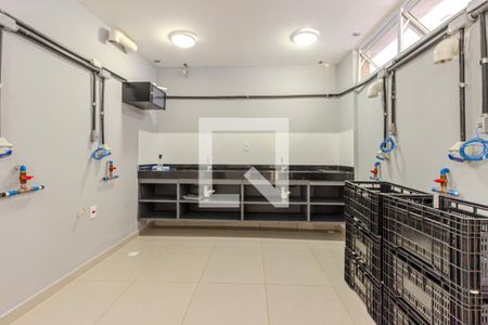 Apartamento à venda com 37m², 2 quartos e sem vagaÁrea comum - Lavanderia
