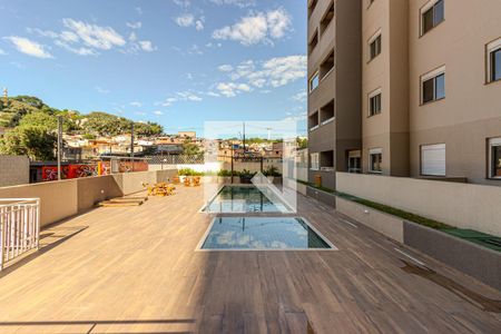 Área comum - Piscina de apartamento à venda com 2 quartos, 37m² em Jardim São Luís, São Paulo