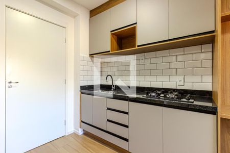 Sala/Cozinha de apartamento à venda com 2 quartos, 37m² em Jardim São Luís, São Paulo
