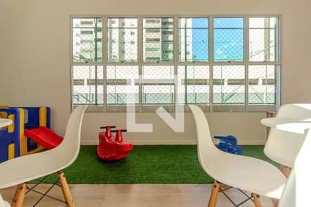 Apartamento à venda com 37m², 2 quartos e sem vagaÁrea comum - Brinquedoteca