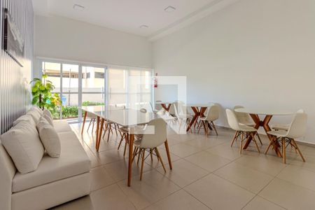 Apartamento à venda com 37m², 2 quartos e sem vagaÁrea comum - Salão de festas