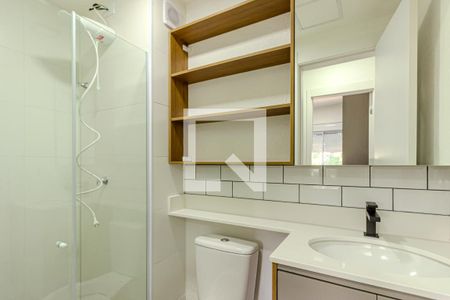 Apartamento à venda com 37m², 2 quartos e sem vagaBanheiro