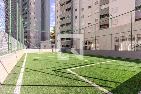 Área comum - Quadra esportiva de apartamento à venda com 2 quartos, 37m² em Jardim São Luís, São Paulo