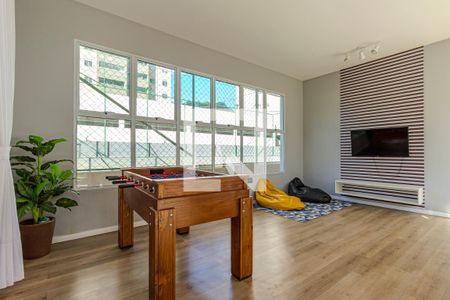 Apartamento à venda com 37m², 2 quartos e sem vagaÁrea comum - Salão de Jogos