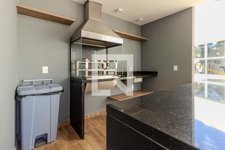 Apartamento à venda com 37m², 2 quartos e sem vagaÁrea comum - Churrasqueira