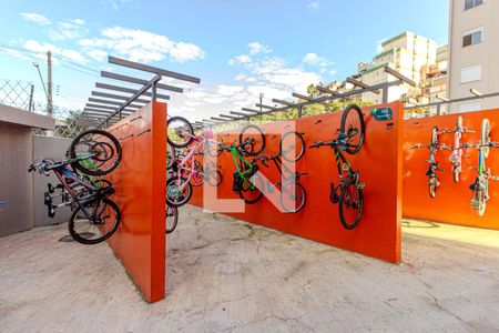 Área comum - Bicicletário de apartamento à venda com 2 quartos, 37m² em Jardim São Luís, São Paulo