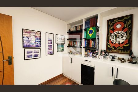 Quarto 6 - Escritório de casa de condomínio à venda com 6 quartos, 407m² em Loteamento Portal do Paraiso, Jundiaí