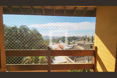 Varanda - Quarto 3 de casa de condomínio à venda com 6 quartos, 407m² em Loteamento Portal do Paraiso, Jundiaí