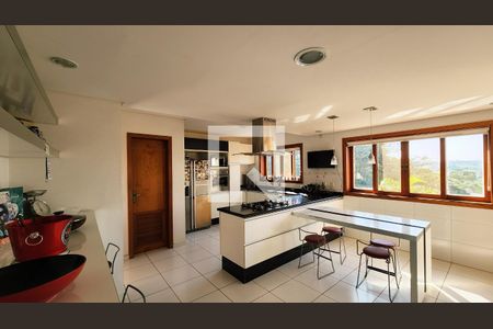 Cozinha 2 de casa de condomínio à venda com 6 quartos, 407m² em Loteamento Portal do Paraiso, Jundiaí