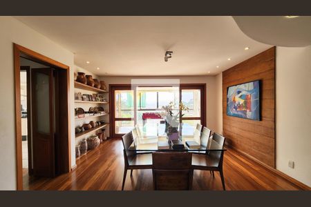 Sala de casa de condomínio à venda com 6 quartos, 407m² em Loteamento Portal do Paraiso, Jundiaí