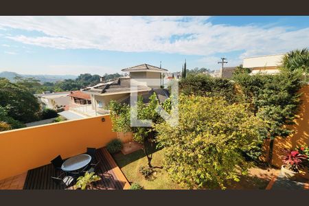 Vista - Sala de casa de condomínio à venda com 6 quartos, 407m² em Loteamento Portal do Paraiso, Jundiaí