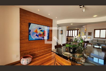 Sala de casa de condomínio à venda com 6 quartos, 407m² em Loteamento Portal do Paraiso, Jundiaí