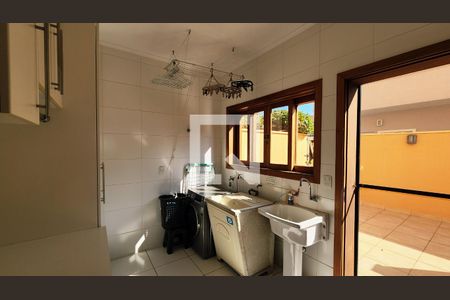 Área de Serviço de casa de condomínio à venda com 6 quartos, 407m² em Loteamento Portal do Paraiso, Jundiaí