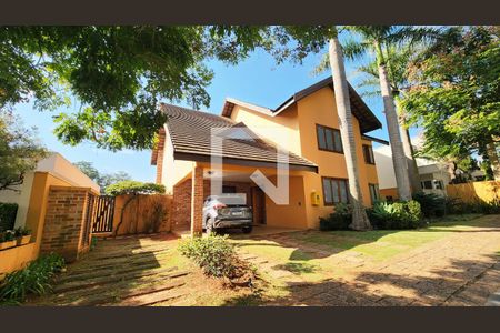 Fachada da Casa de casa de condomínio à venda com 6 quartos, 407m² em Loteamento Portal do Paraiso, Jundiaí