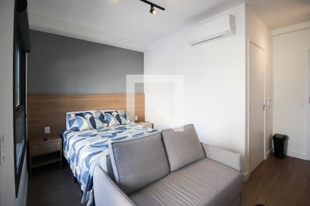Studio de kitnet/studio para alugar com 1 quarto, 27m² em Indianópolis, São Paulo