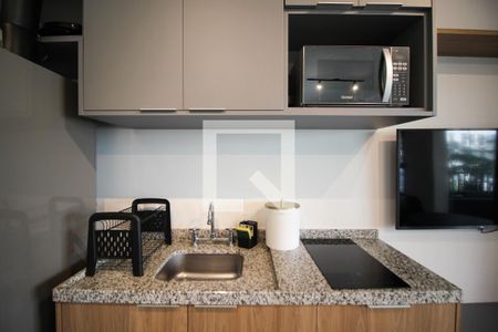 Studio de kitnet/studio para alugar com 1 quarto, 27m² em Indianópolis, São Paulo