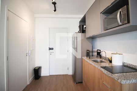 Studio de kitnet/studio para alugar com 1 quarto, 27m² em Indianópolis, São Paulo