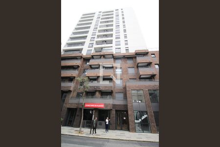 Fachada de kitnet/studio para alugar com 1 quarto, 27m² em Indianópolis, São Paulo