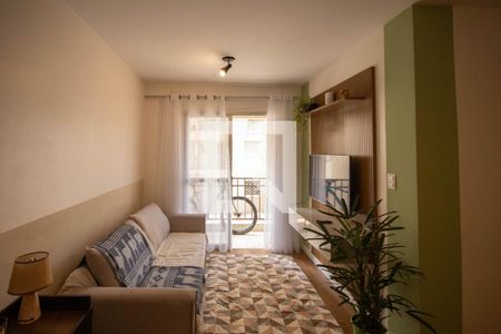 Sala de apartamento para alugar com 2 quartos, 63m² em Vila Guilherme, São Paulo