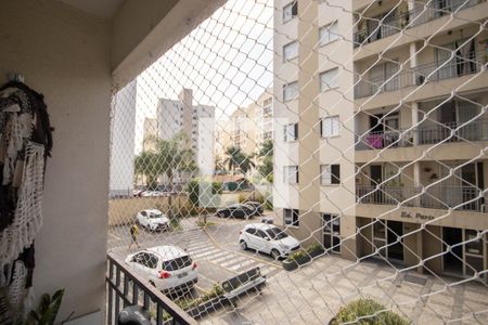 Varanda da Sala de apartamento para alugar com 2 quartos, 63m² em Vila Guilherme, São Paulo