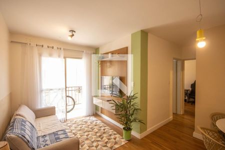 Sala de apartamento para alugar com 2 quartos, 63m² em Vila Guilherme, São Paulo