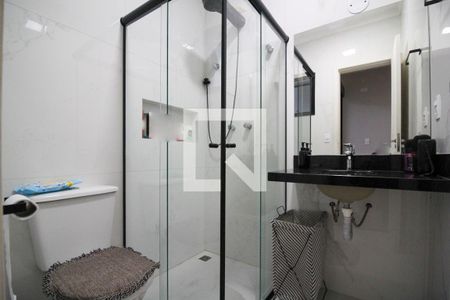 Banheiro da Suíte 1 de casa à venda com 3 quartos, 140m² em Jardim Juá, São Paulo