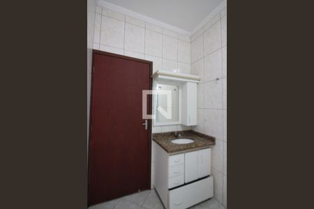 Banheiro Social de casa à venda com 3 quartos, 210m² em Jardim Campestre, São Bernardo do Campo