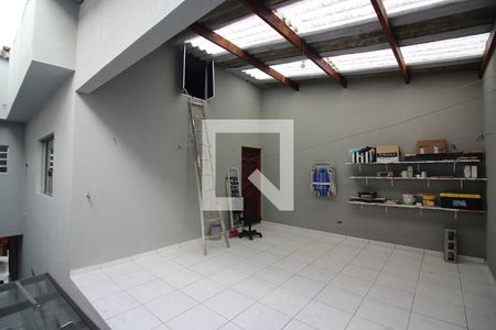 Espaço de Festas de casa à venda com 3 quartos, 210m² em Jardim Campestre, São Bernardo do Campo