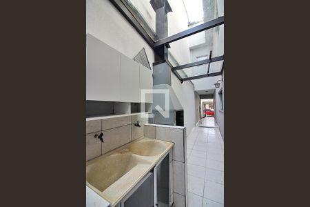 Área de Serviço de casa à venda com 3 quartos, 210m² em Jardim Campestre, São Bernardo do Campo