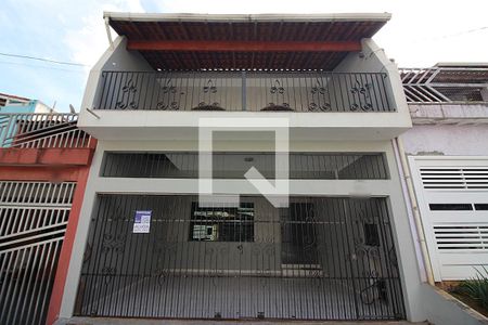 Fachada de casa à venda com 3 quartos, 210m² em Jardim Campestre, São Bernardo do Campo