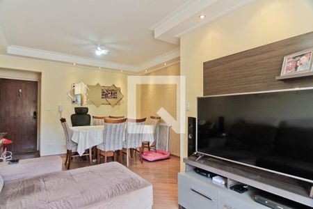 Sala de apartamento à venda com 2 quartos, 76m² em Vila Barreto, São Paulo