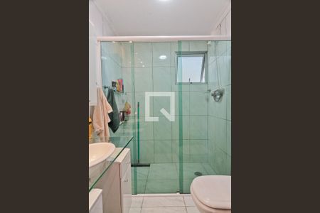 Banheiro de apartamento à venda com 2 quartos, 76m² em Vila Barreto, São Paulo