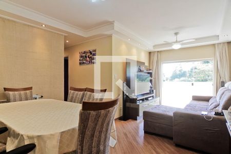 Sala de apartamento à venda com 2 quartos, 76m² em Vila Barreto, São Paulo