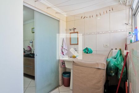 Área de Serviço de apartamento à venda com 2 quartos, 76m² em Vila Barreto, São Paulo