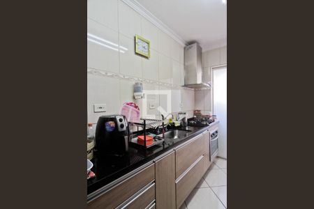Cozinha de apartamento à venda com 2 quartos, 76m² em Vila Barreto, São Paulo