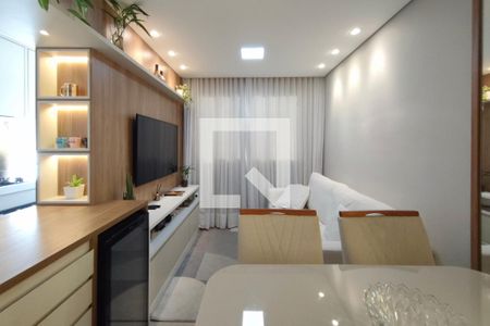 Sala de apartamento à venda com 2 quartos, 43m² em Villa Garden, Campinas